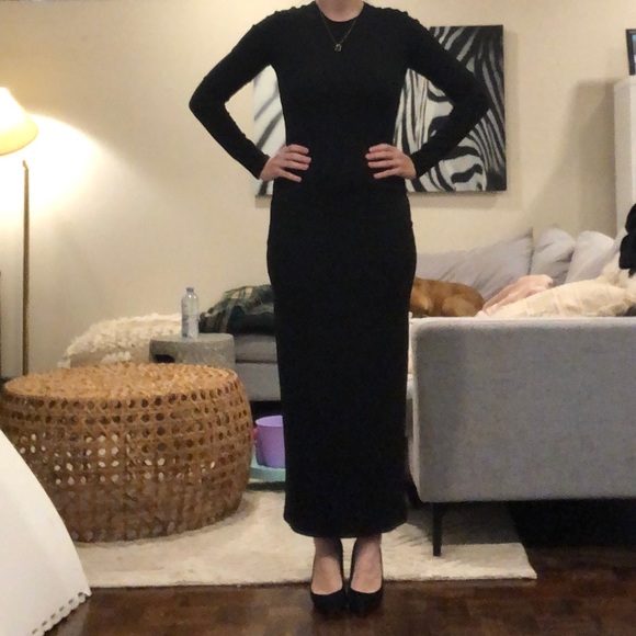 H&M maxi fitted maxi dress - XS - Picture 4 of 7